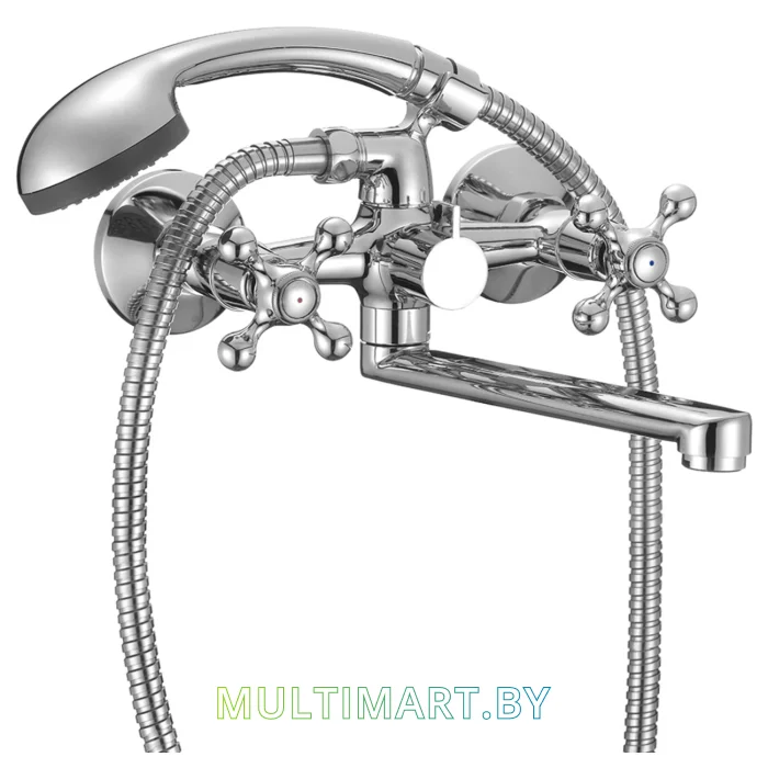 Смеситель Milardo Duplex DUPSB02M02